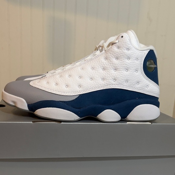 Jordan 13 Retro White/French Blue 414571-164